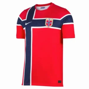 Noruega Camiseta 2026 Casa Roja - Camiseta Noruega Mundial 2026 | tiendasdefutboles