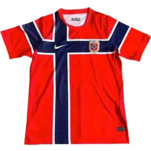 Noruega Camiseta 2026 Casa Roja - Camiseta Noruega Mundial 2026 | tiendasdefutboles