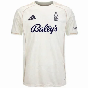 Nottingham Forest Camiseta 2025 2026 Casa Blanca - Camiseta Nottingham Forest | tiendasdefutboles