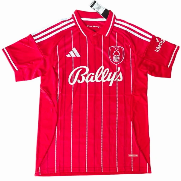 Tailandia Casa Camiseta Nottingham Forest 2025 2026 I Rojo Nottingham Forest Camiseta 2025 2026 Casa Roja - Camiseta Nottingham Forest | tiendasdefutboles