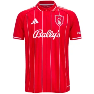 Nottingham Forest Camiseta 2025 2026 Casa Roja - Camiseta Nottingham Forest | tiendasdefutboles
