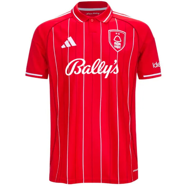 Tailandia Casa Camiseta Nottingham Forest 2025 2026 I Rojo Nottingham Forest Camiseta 2025 2026 Casa Roja - Camiseta Nottingham Forest | tiendasdefutboles