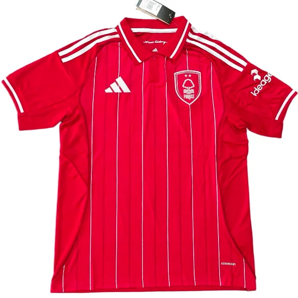 Tailandia Casa Camiseta Nottingham Forest 2025 2026 Rojo Nottingham Forest Camiseta 2025 2026 Casa Roja - Camiseta Nottingham Forest | tiendasdefutboles