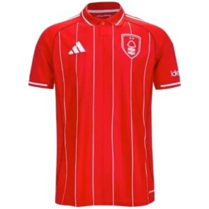Nottingham Forest Camiseta 2025 2026 Casa Roja - Camiseta Nottingham Forest | tiendasdefutboles