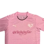 Tailandia Casa Camiseta Palermo 2025 2026 Rosa