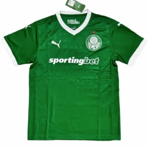 SE Palmeiras Camiseta 2025 2026 Casa Verde - Camiseta Kidsuper X Se Palmeiras Graphic Masculina | tiendasdefutboles