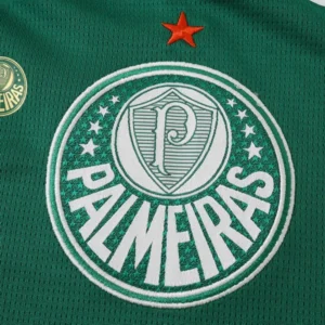 SE Palmeiras Camiseta 2026 2027 Casa Verde - Camiseta Kidsuper X Se Palmeiras Graphic Masculina | tiendasdefutboles