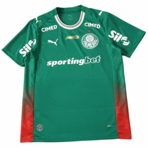 SE Palmeiras Camiseta 2026 2027 Casa Verde - Camiseta Kidsuper X Se Palmeiras Graphic Masculina | tiendasdefutboles