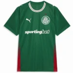 SE Palmeiras Camiseta 2026 2027 Casa Verde - Camiseta Kidsuper X Se Palmeiras Graphic Masculina | tiendasdefutboles