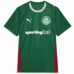 SE Palmeiras Camiseta 2026 2027 Casa Verde - Camiseta Kidsuper X Se Palmeiras Graphic Masculina | tiendasdefutboles