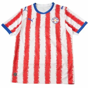 Paraguay Camiseta 2026 Casa Roja - Camiseta Paraguay Mundial 2026 | tiendasdefutboles