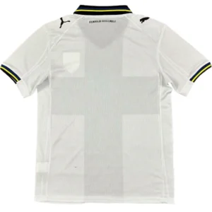 Parma Camiseta 2025 2026 Casa Blanca - Camiseta Real Madrid Parmalat | tiendasdefutboles