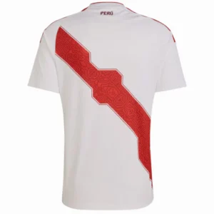 Perú Camiseta 2026 Casa Blanca - Camiseta Perú 2026 | tiendasdefutboles