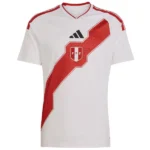 Tailandia Casa Camiseta Perú 2026 Blanco