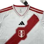 Tailandia Casa Camiseta Perú 2026 Blanco
