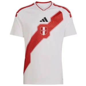 Perú Camiseta 2026 Casa Blanca - Camiseta Perú 2026 | tiendasdefutboles