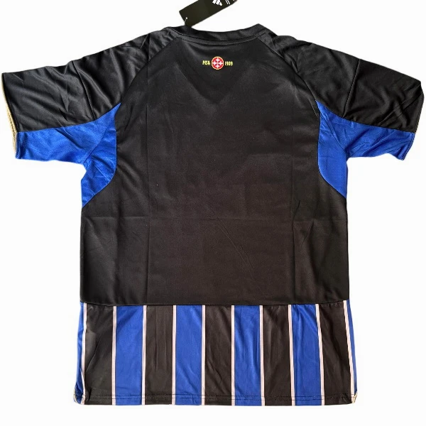 Tailandia Casa Camiseta Pisa 2025 2026 Azul Negro Pisa Camiseta 2025 2026 Casa Azul - Camiseta Serie A Pisa | tiendasdefutboles
