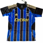 Tailandia Casa Camiseta Pisa 2025 2026 Azul Negro