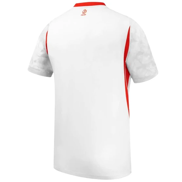 Tailandia Casa Camiseta Polonia 2026 Blanco Polonia Camiseta 2026 Casa Blanca - Camiseta Polonia | tiendasdefutboles