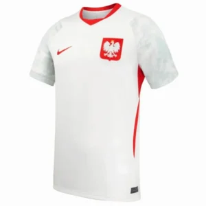 Polonia Camiseta 2026 Casa Blanca - Camiseta Polonia | tiendasdefutboles