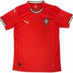 Tailandia Casa Camiseta Portugal 2025 Rojo