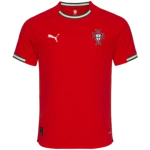 Portugal Camiseta 2025 Casa Roja - Camiseta Portugal | tiendasdefutboles