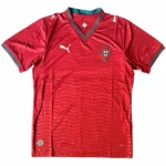 Tailandia Casa Camiseta Portugal 2026 Rojo
