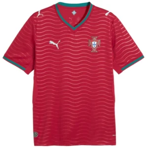 Portugal Camiseta 2026 Casa Roja - Camiseta Portugal | tiendasdefutboles