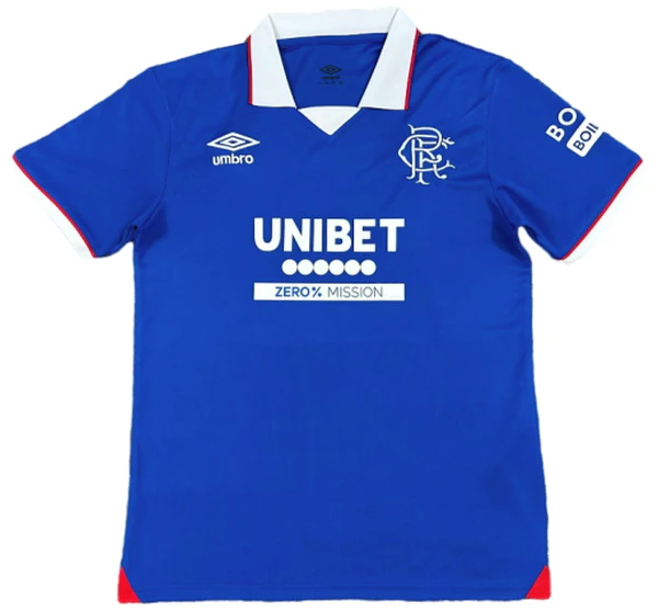 Tailandia Casa Camiseta Rangers 2025 2026 Azul Rangers Camiseta 2025 2026 Casa Azul - Camiseta Rangers De Talca | tiendasdefutboles