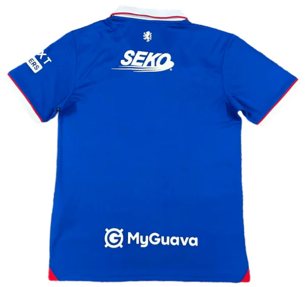 Tailandia Casa Camiseta Rangers 2025 2026 Azul Rangers Camiseta 2025 2026 Casa Azul - Camiseta Rangers De Talca | tiendasdefutboles