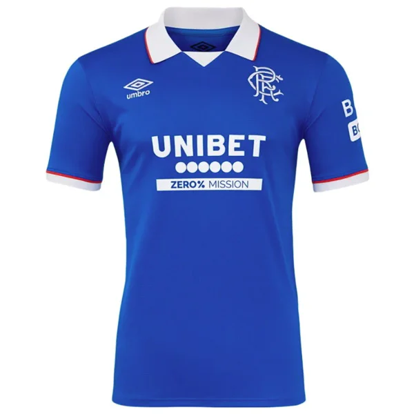Tailandia Casa Camiseta Rangers 2025 2026 Azul Rangers Camiseta 2025 2026 Casa Azul - Camiseta Rangers De Talca | tiendasdefutboles