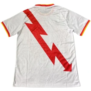 Rayo Vallecano de Madrid Camiseta 2025 2026 Casa Blanca - Camiseta La Liga Rayo Vallecano De Madrid | tiendasdefutboles