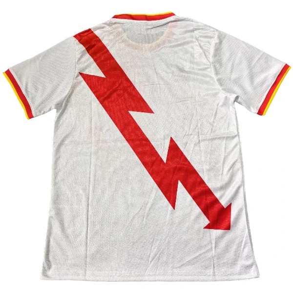 Tailandia Casa Camiseta Rayo Vallecano 2025 2026 Blanco Rayo Vallecano de Madrid Camiseta 2025 2026 Casa Blanca - Camiseta La Liga Rayo Vallecano De Madrid | tiendasdefutboles