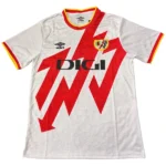 Tailandia Casa Camiseta Rayo Vallecano 2025 2026 Blanco