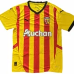 Tailandia Casa Camiseta RC Lens 2024 2025 Amarillo
