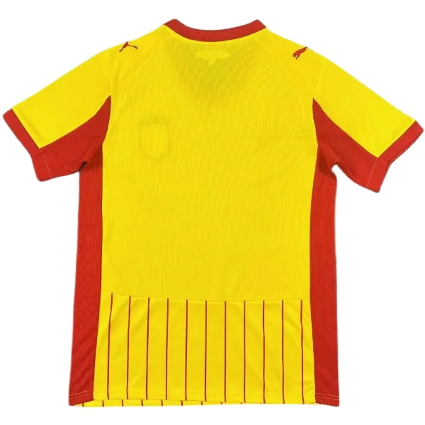 Tailandia Casa Camiseta RC Lens 2025 2026 Amarillo RC Lens Camiseta 2025 2026 Casa Amarilla - Camiseta Rc Lens | tiendasdefutboles