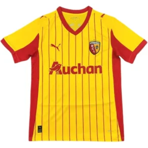 RC Lens Camiseta 2025 2026 Casa Amarilla - Camiseta Rc Lens | tiendasdefutboles