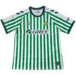 Tailandia Casa Camiseta Real Betis 2025 2026 Verde Blanco