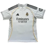 Tailandia Casa Camiseta Real Madrid 2025 2026 Blanco