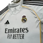 Tailandia Casa Camiseta Real Madrid 2025 2026 Blanco