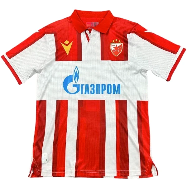 Tailandia Casa Camiseta Red Star Belgrade 2025 2026 Rojo Red Star Belgrade Camiseta 2025 2026 Casa Roja - Camiseta Red Star Belgrade | tiendasdefutboles