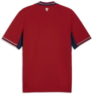 Republica Checa Camiseta 2026 Casa Roja - Camiseta Republica Checa | tiendasdefutboles
