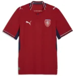 Tailandia Casa Camiseta Republica Checa 2026 Rojo