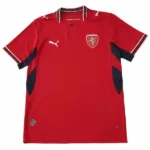 Tailandia Casa Camiseta Republica Checa 2026 Rojo