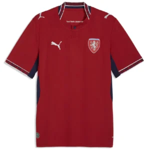 Republica Checa Camiseta 2026 Casa Roja - Camiseta Republica Checa | tiendasdefutboles