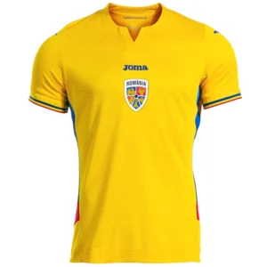 Rumania Camiseta 2025 Casa Amarilla - Camiseta Rumania | tiendasdefutboles