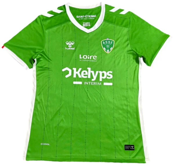 Tailandia Casa Camiseta Saint Étienne 2024 2025 Verde AS Saint-Étienne Camiseta 2024 2025 Casa Verde - Camiseta Saint Etienne | tiendasdefutboles