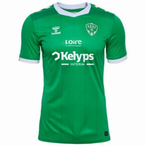 AS Saint-Étienne Camiseta 2024 2025 Casa Verde - Camiseta Saint Etienne | tiendasdefutboles