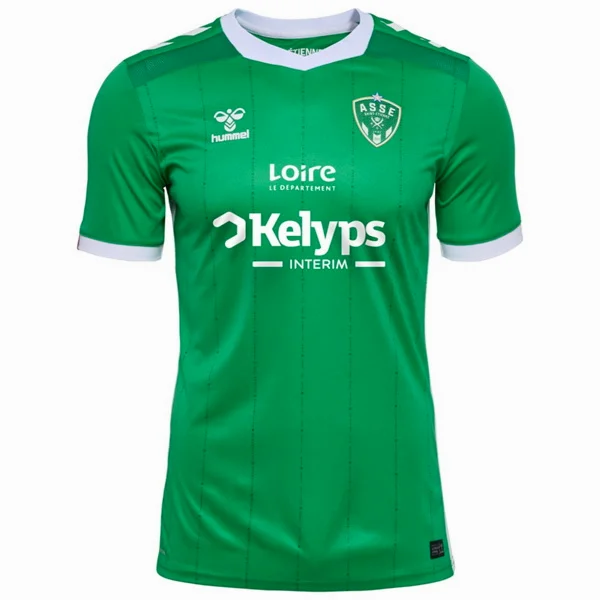Tailandia Casa Camiseta Saint Étienne 2024 2025 Verde AS Saint-Étienne Camiseta 2024 2025 Casa Verde - Camiseta Saint Etienne | tiendasdefutboles