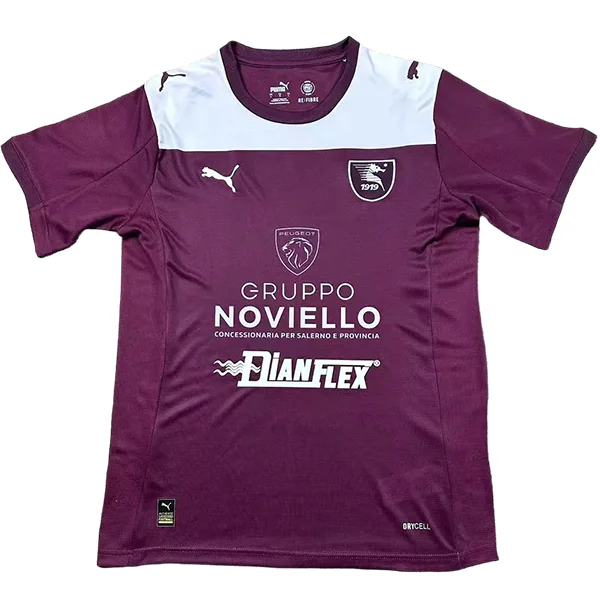 Tailandia Casa Camiseta Salernitana 2025 2026 Borgona Salernitana Camiseta 2025 2026 Casa - Camiseta Salernitana | tiendasdefutboles